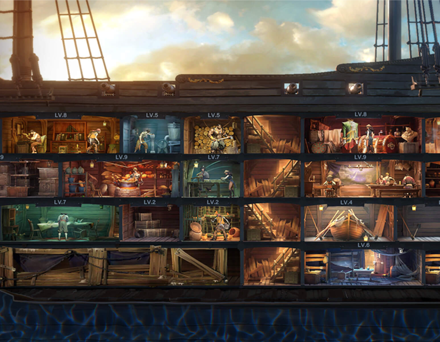 Ship example sea of conquest guide