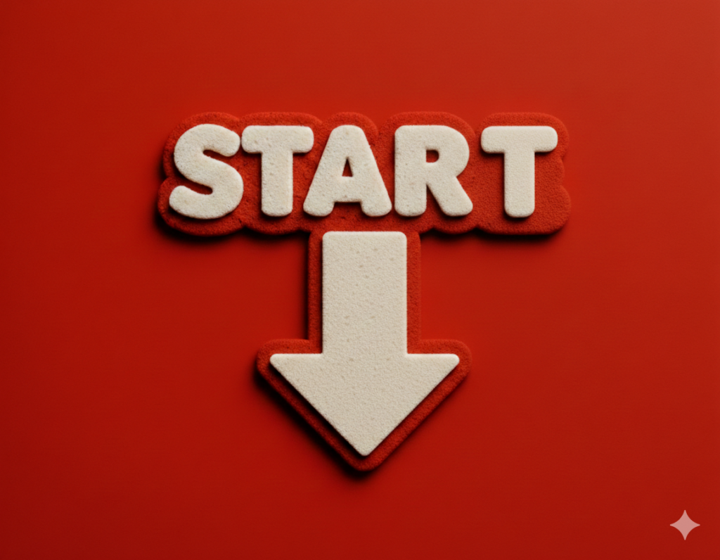 Starting arrow Pocket Earnings blog.