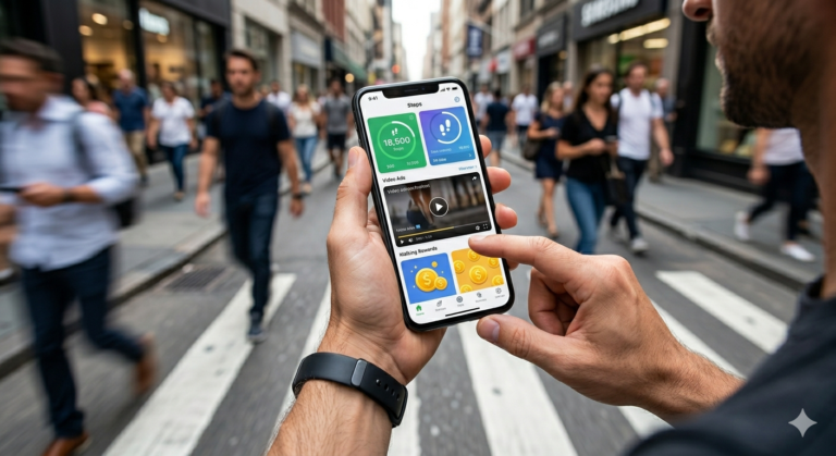 Get Paid to Walk: My Honest 4-Year Review of the Best Walking Reward Apps